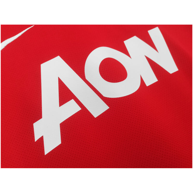 Mens Manchester United Retro Home Jersey 2010/11