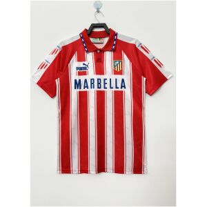 Mens Atletico Madrid Retro Home Jersey 1994/95