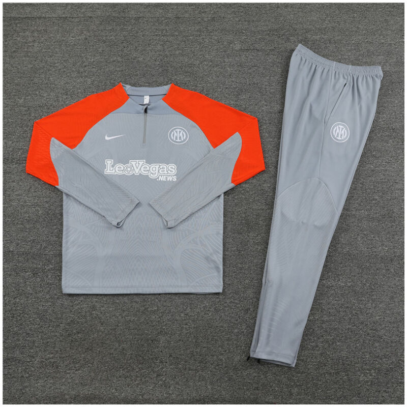 Kids Inter Milan Training Suit Grey 2023/24