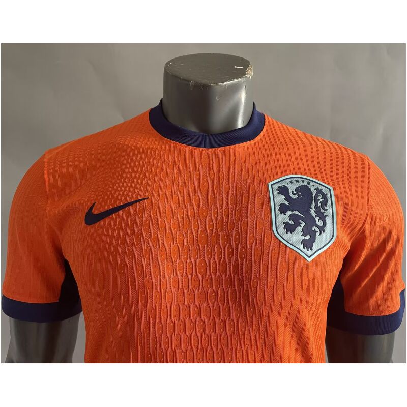 Mens Netherlands Home Authentic Jersey 2024 – Match
