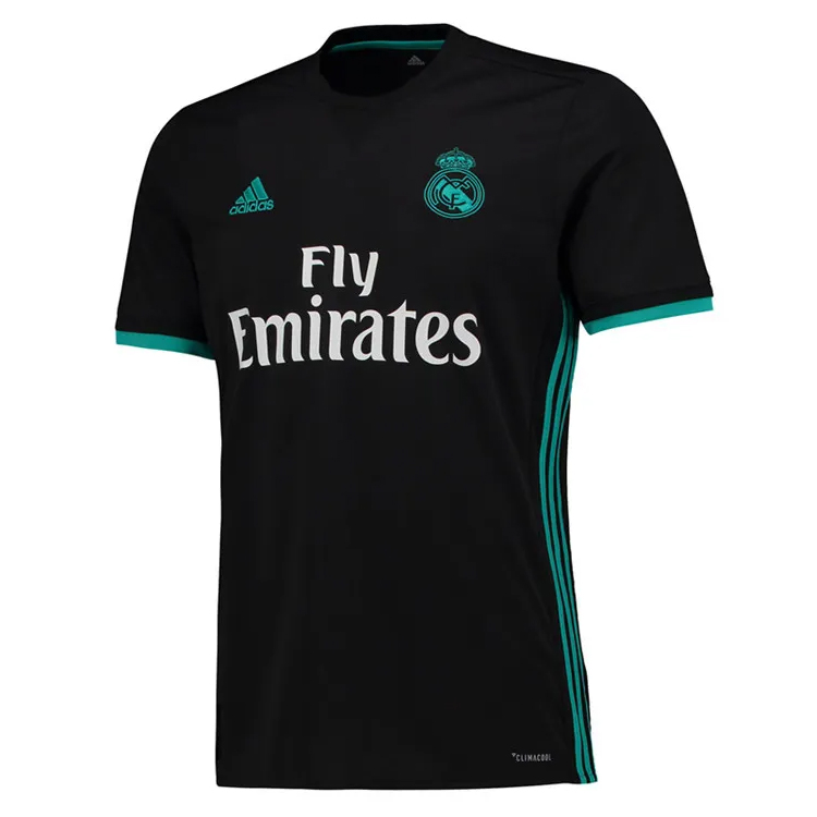 Mens Real Madrid Retro Away Jersey 2017/18