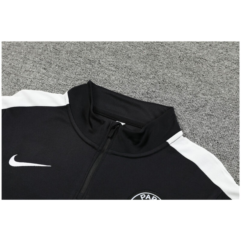 Mens PSG Training Suit Black 2023/24