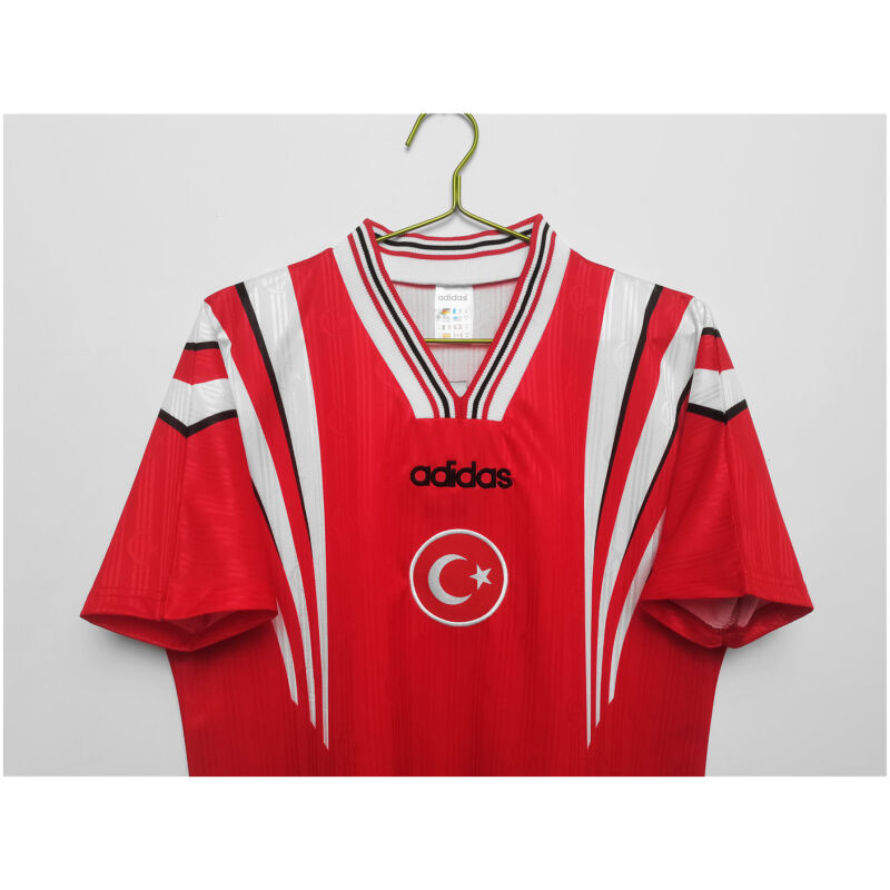 Mens Turkey Retro Home Jersey 1990