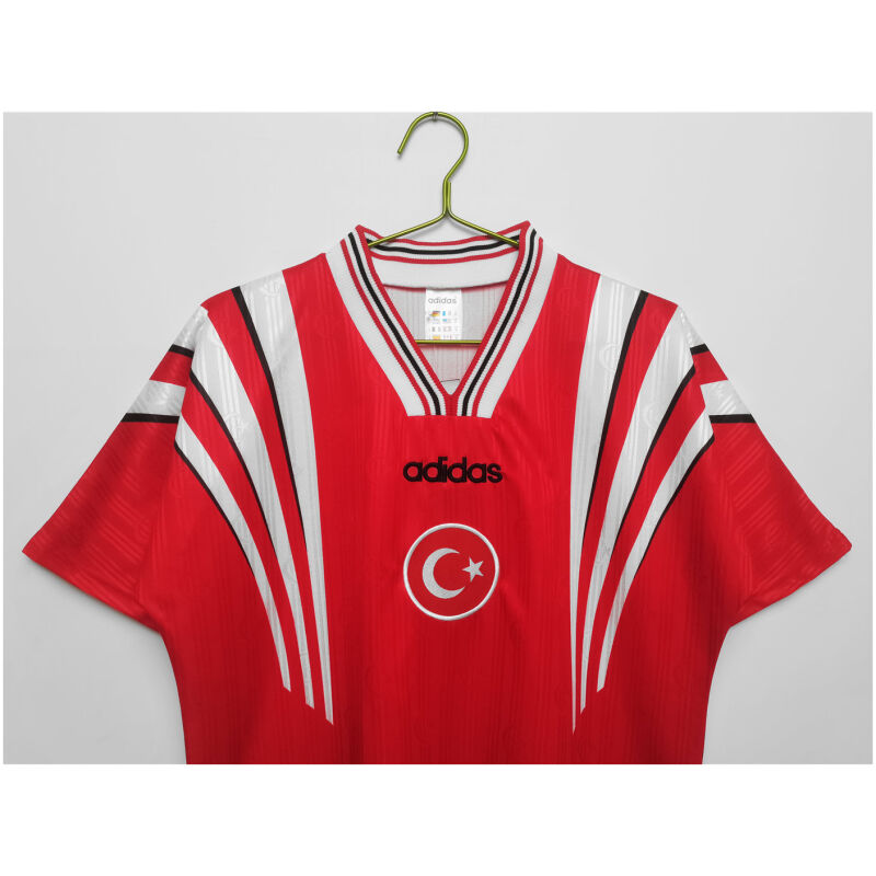 Mens Turkey Retro Home Jersey 1990