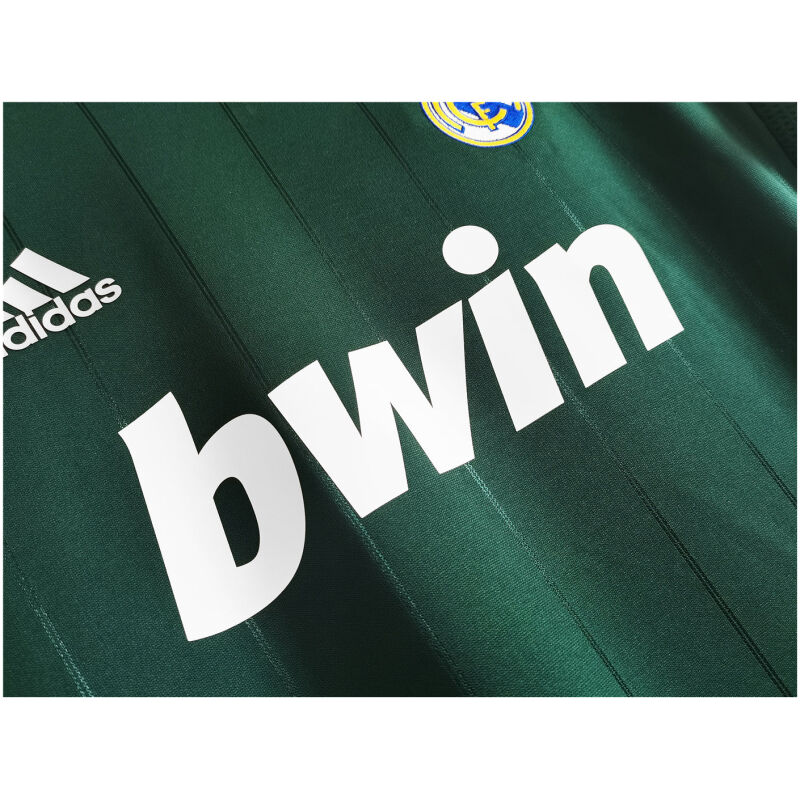 Mens Real Madrid Retro Third Jersey 2012/13