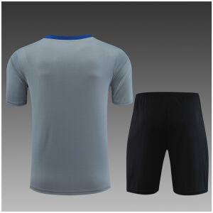 Kids Inter Milan Short Training Suit Grey 2024/25