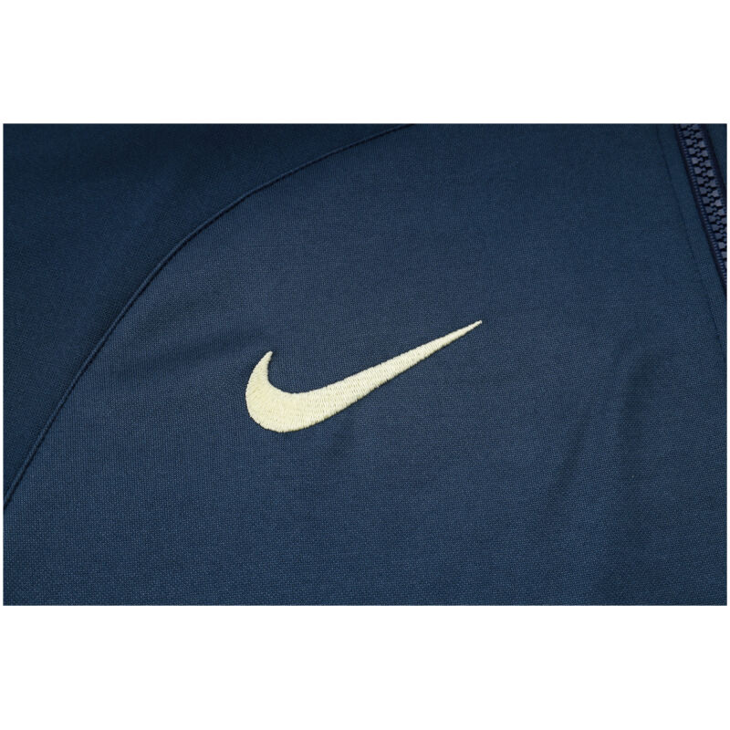 Mens Brazil Hoodie Sweatshirt + Pants Training Suit Royal 2024