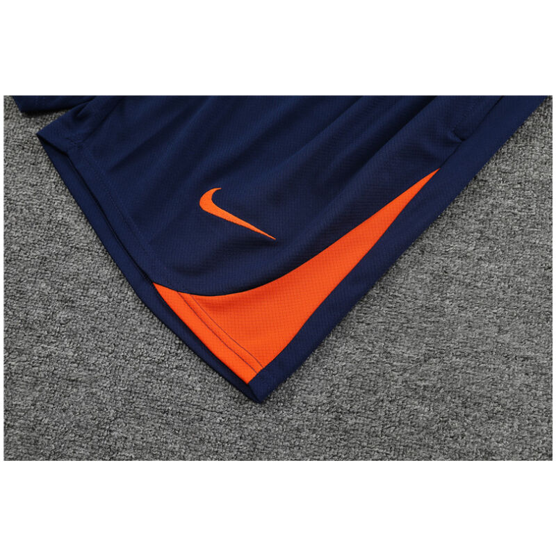Mens Netherlands Short Training Suit Royal 2024