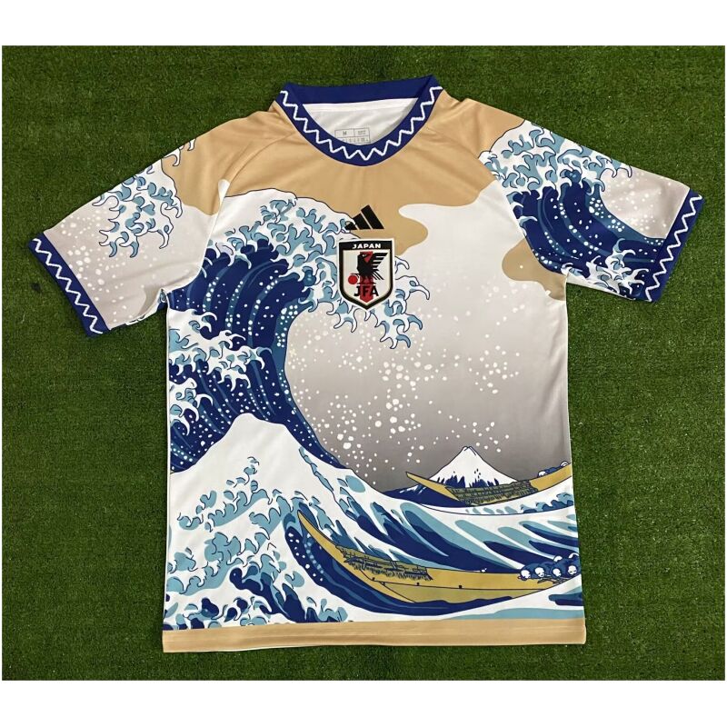 Mens Japan Anime Special Surfing Edition Jersey 2024