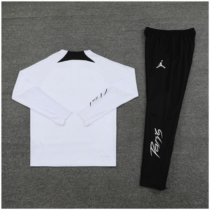 Mens PSG x Jordan Training Suit White 2023/24