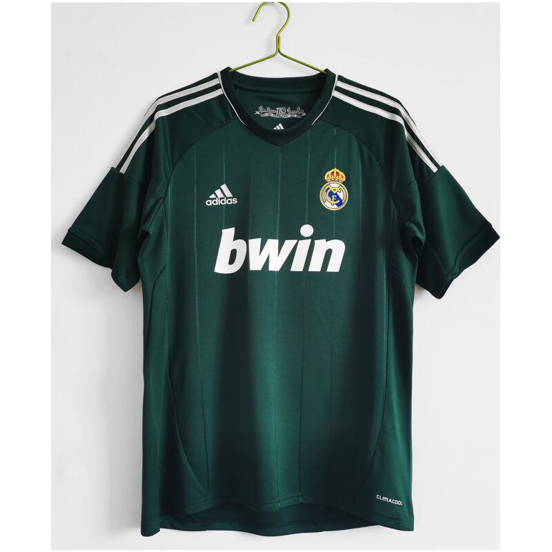 Mens Real Madrid Retro Third Jersey 2012/13