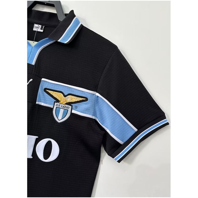 Mens S.S. Lazio Retro Away Jersey 1998/99
