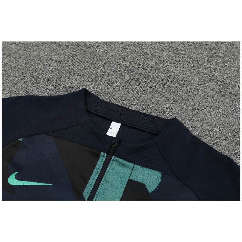 Mens Barcelona Training Suit Royal – Green 2023/24
