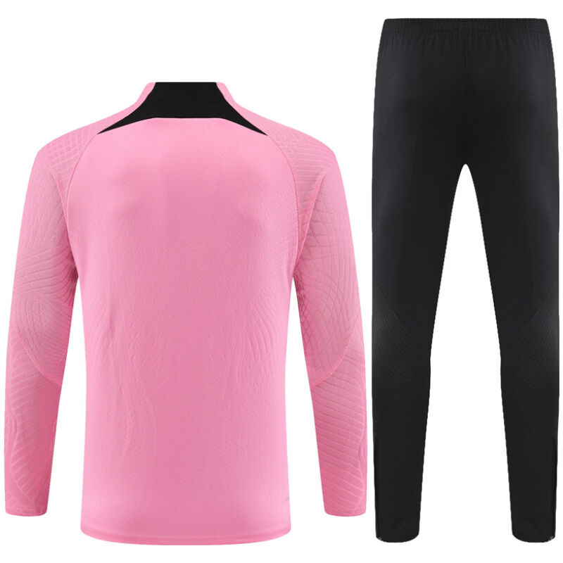 Mens PSG x Jordan Training Suit Pink 2023/24