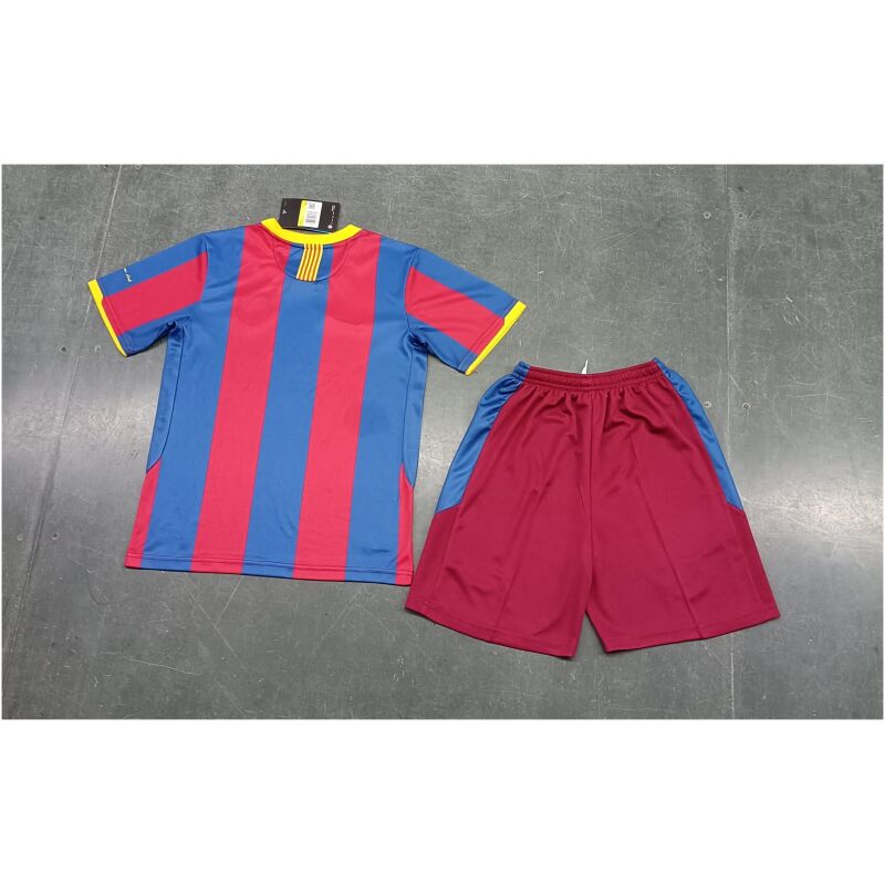 Kids Retro Barcelona Home Jersey 2010/11