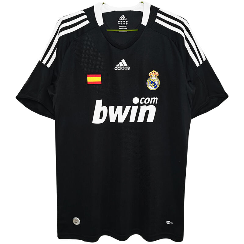 Herren Real Madrid Retro Auswärtstrikot 2008/09