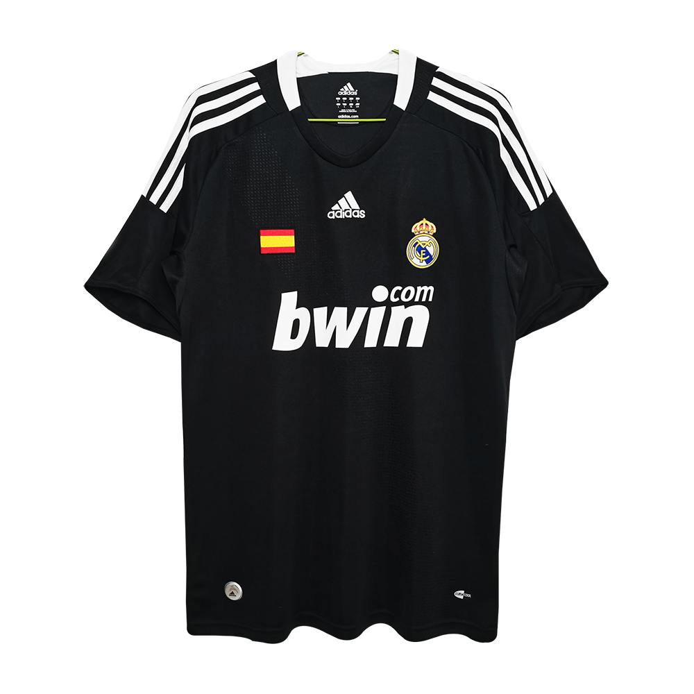 Herren Real Madrid Retro Auswärts Trikot 2008/09