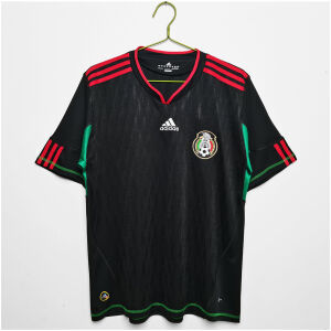 Mens Mexico Retro Away Jersey 2010