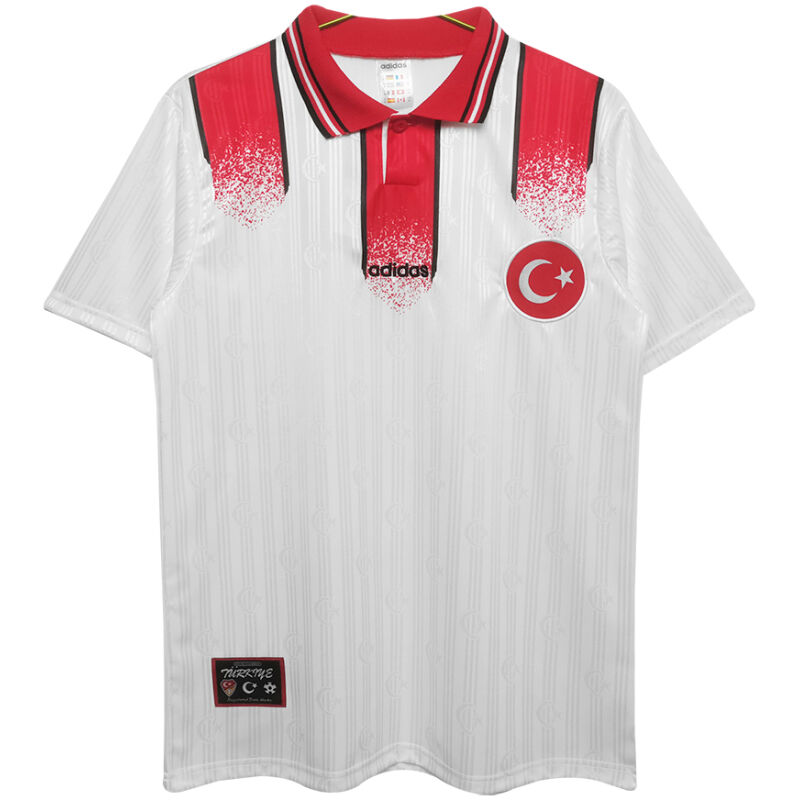 Mens Turkey Retro Away Jersey 1992