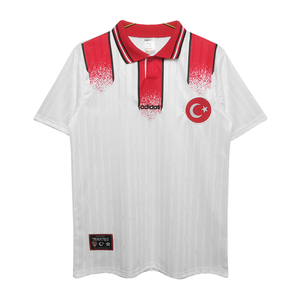 Mens Turkey Retro Away Jersey 1992