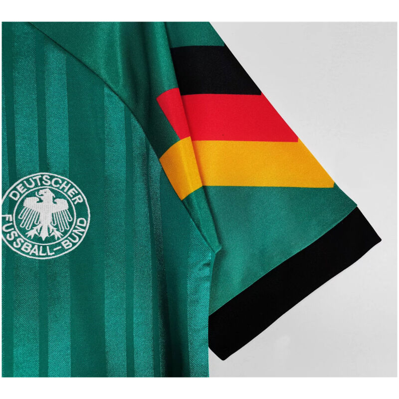Mens Germany Retro Away Jersey 1992