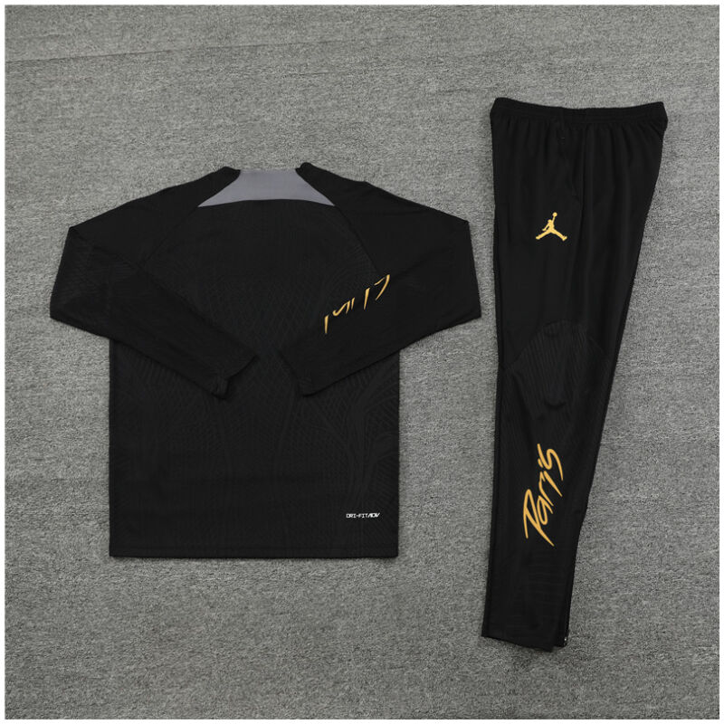 Mens PSG x Jordan Training Suit Black 2023/24