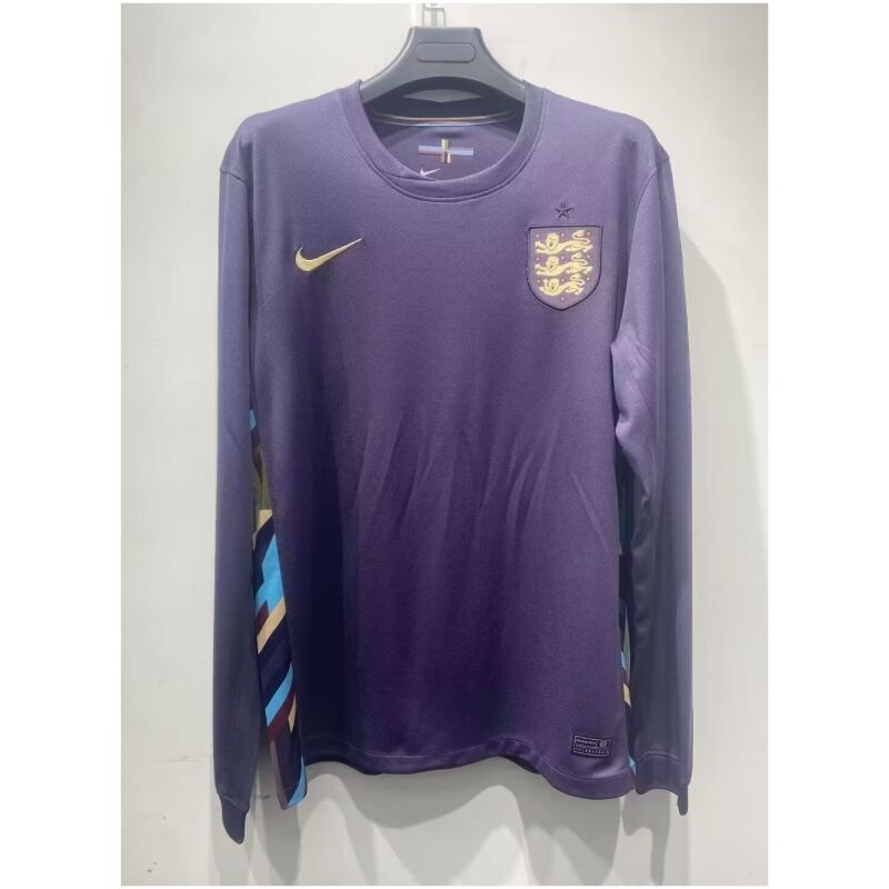 Mens England Away Jersey Long Sleeve 2024