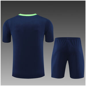 Kids Brazil Short Training Suit Royal 2024