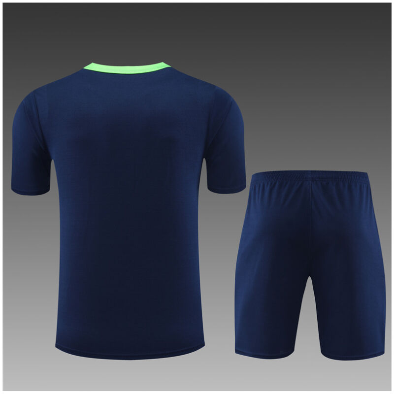 Kids Brazil Short Training Suit Royal 2024