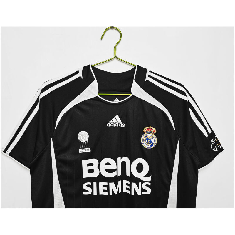 Mens Real Madrid Retro Third Jersey 2006/07