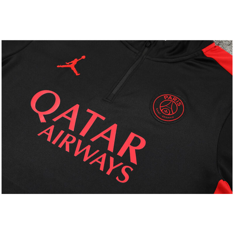 Mens PSG x Jordan Training Suit Black 2023/24