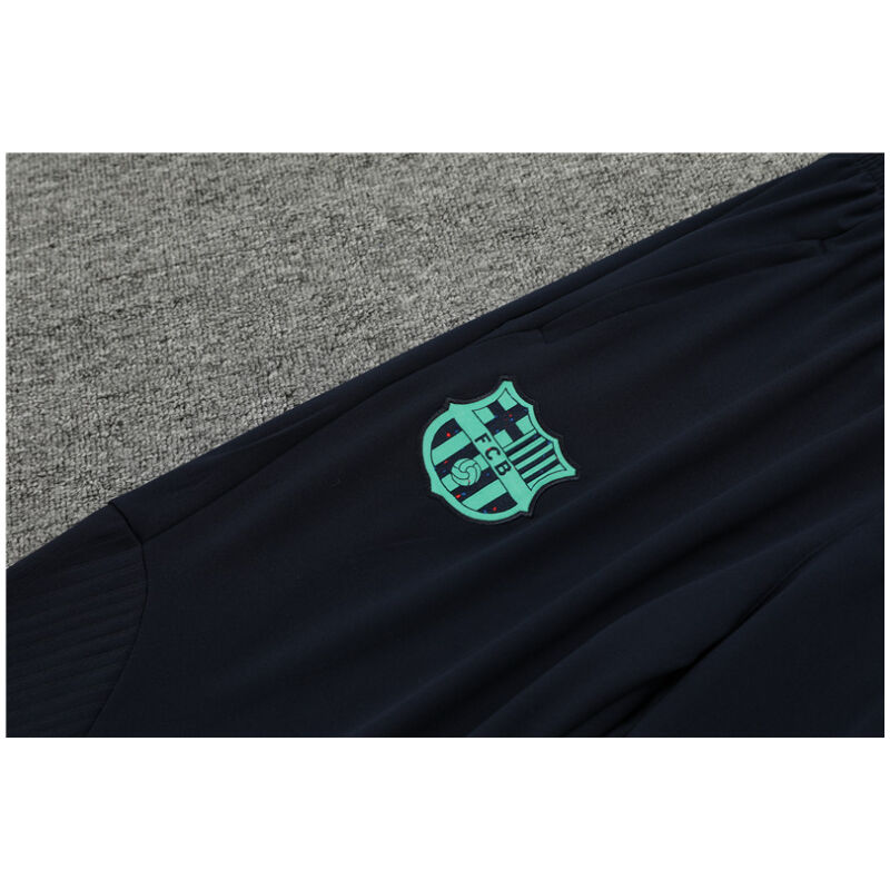 Mens Barcelona Training Suit Royal – Green 2023/24