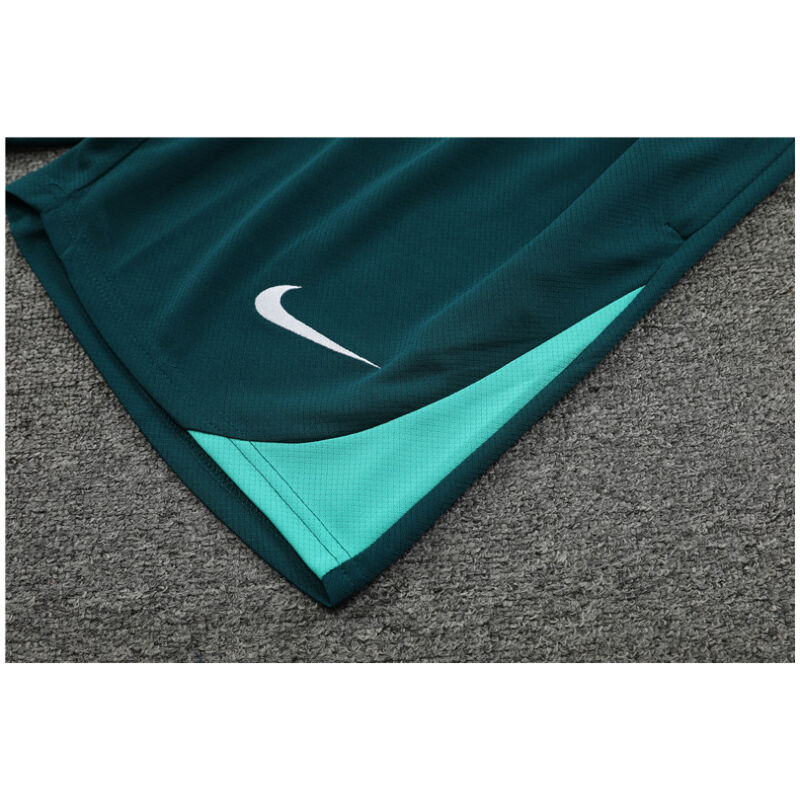 Mens Portugal Short Training Suit Green 2024