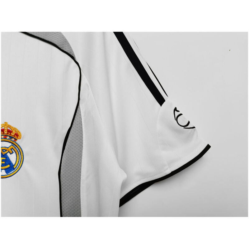 Herren Real Madrid Retro Heim Trikot 2006/07