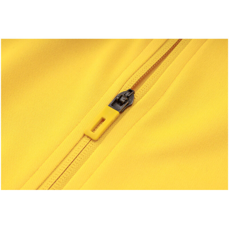 Mens Real Madrid Jacket + Pants Training Suit Yellow 2023/24