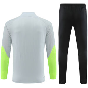 Mens PSG Training Suit Light Grey 2023/24