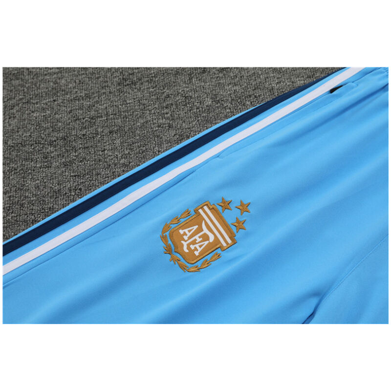 Mens Argentina Training Suit Blue 2024