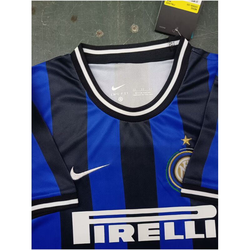 Kids Retro Inter Milan Home Jersey 2009/10