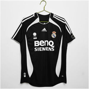 Mens Real Madrid Retro Third Jersey 2006/07