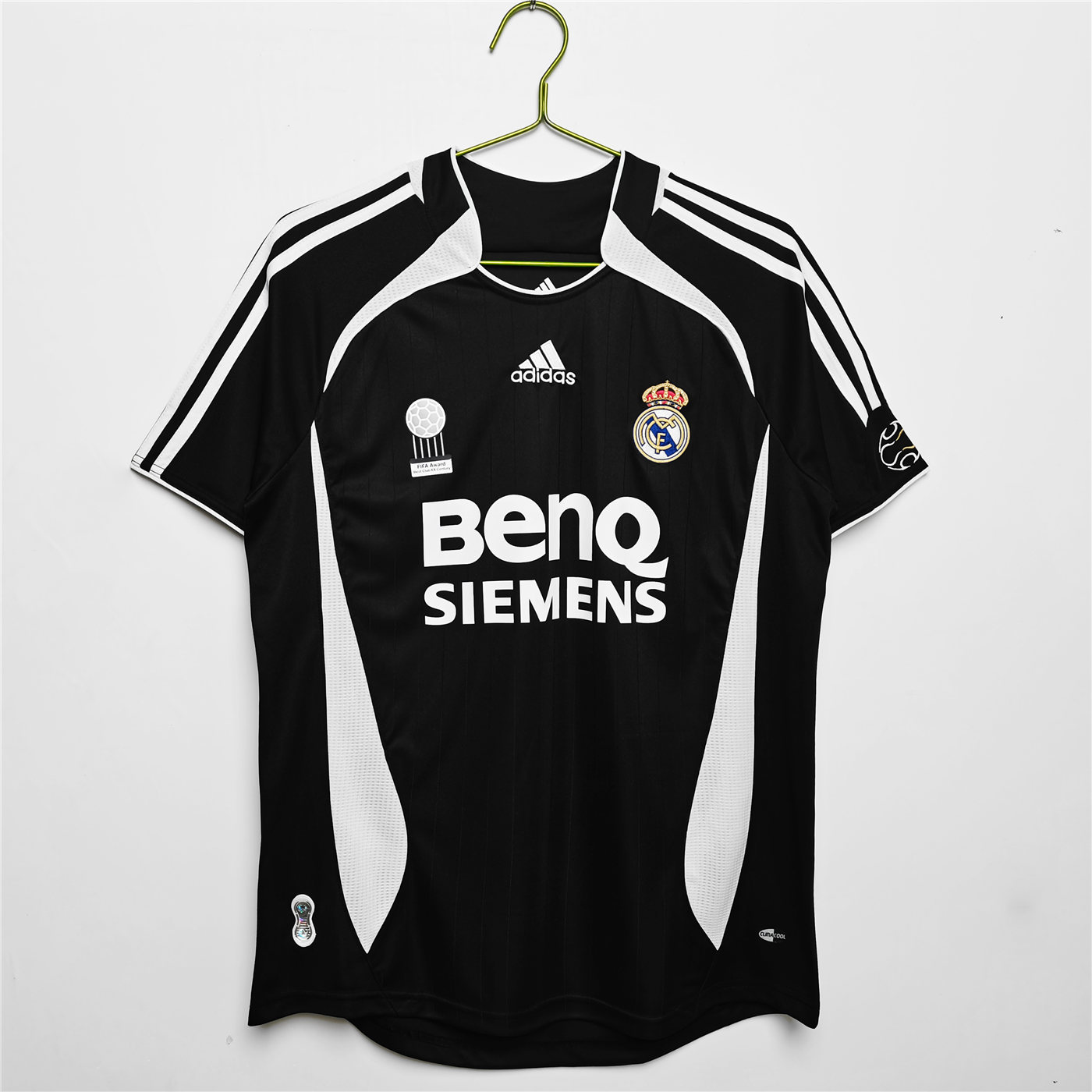 Herren Real Madrid Retro Drittes Trikot 2006/07