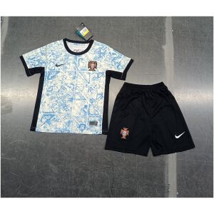 Kids Portugal Away Jersey 2024