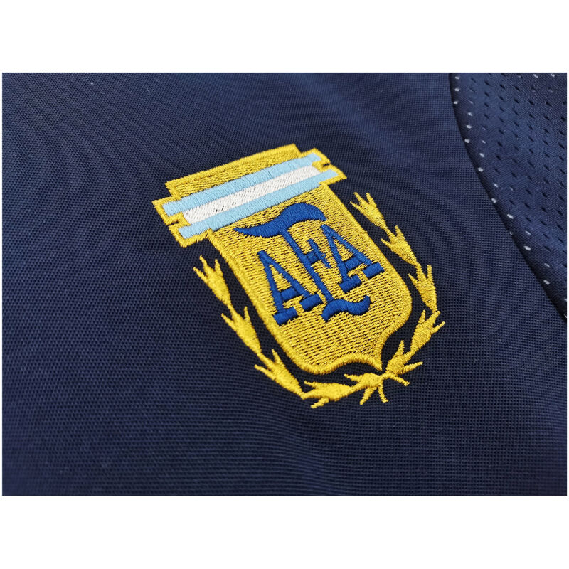 Mens Argentina Retro Away Jersey 2002