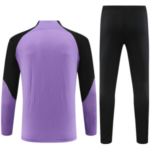 Mens PSG Training Suit Purple 2023/24