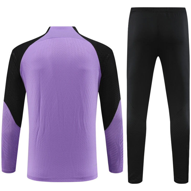 Mens PSG Training Suit Purple 2023/24