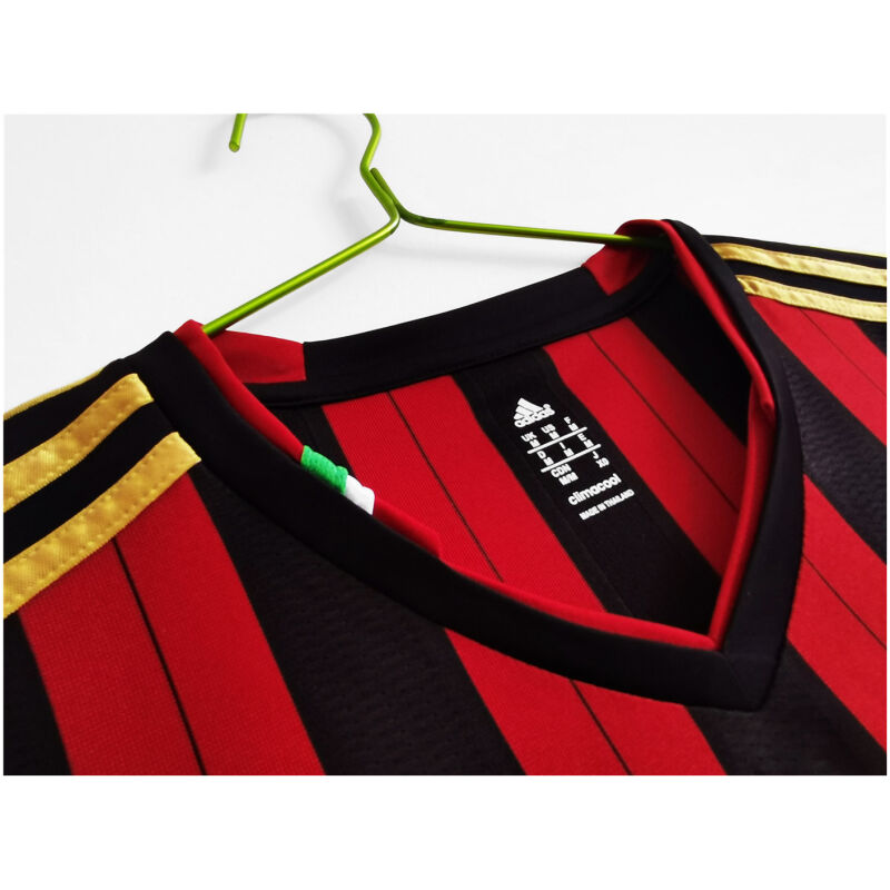 Mens AC Milan Retro Home Jersey 2013/14