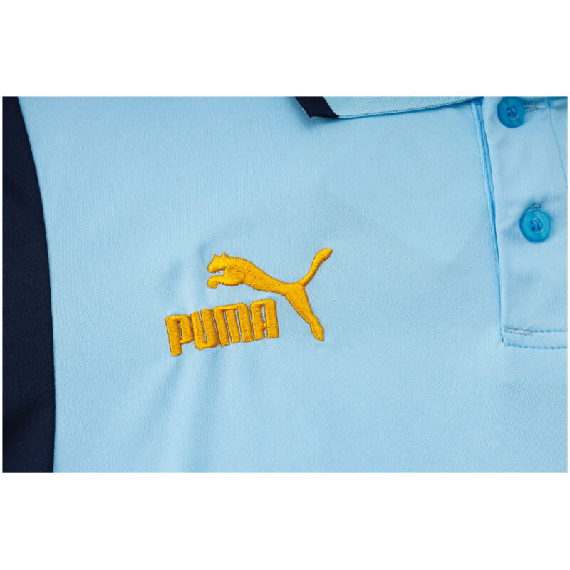Mens Manchester City Polo Shirt Blue 2023/24