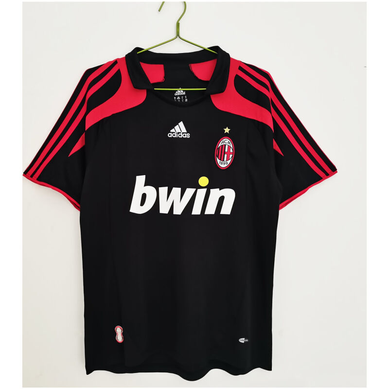 Mens AC Milan Retro Third Jersey 2007/08
