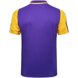 Herren Real Madrid Polo Shirt Lila 2023/24
