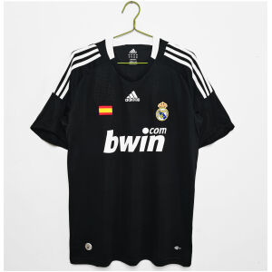 Mens Real Madrid Retro Away Jersey 2008/09