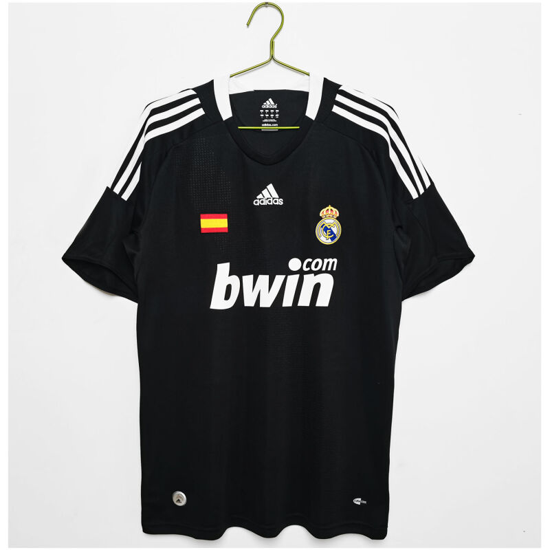 Herren Real Madrid Retro Auswärtstrikot 2008/09